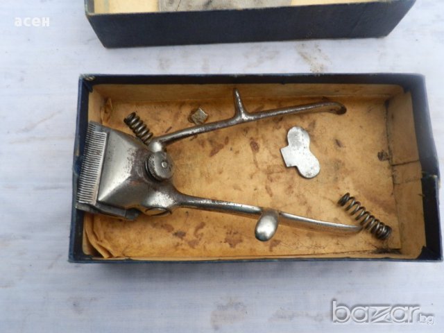 машинка за подстригване, снимка 2 - Антикварни и старинни предмети - 16570255