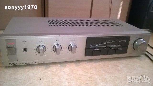 saba mi 150 stereo amplifier-внос швеицария, снимка 9 - Ресийвъри, усилватели, смесителни пултове - 25112012