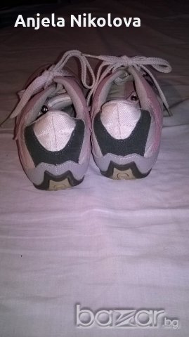  Продавам нови дамски маратонки, естествен велур, номер 36, снимка 4 - Маратонки - 19106566