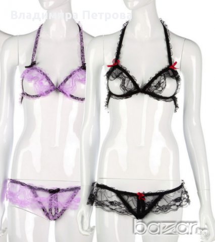 Изключително еротично бельо в 2 части IM16031, снимка 5 - Бельо - 13489872