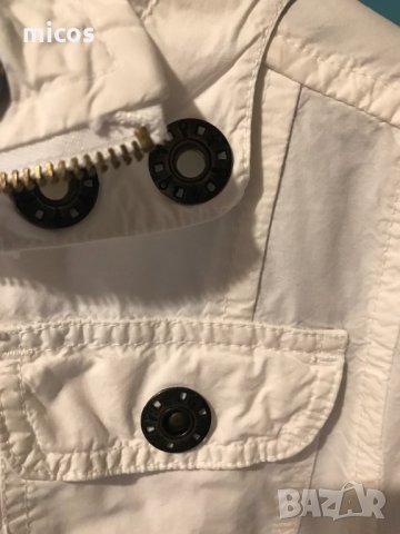 Ltb, бял спортно яке с фина подплата, снимка 5 - Якета - 24362091