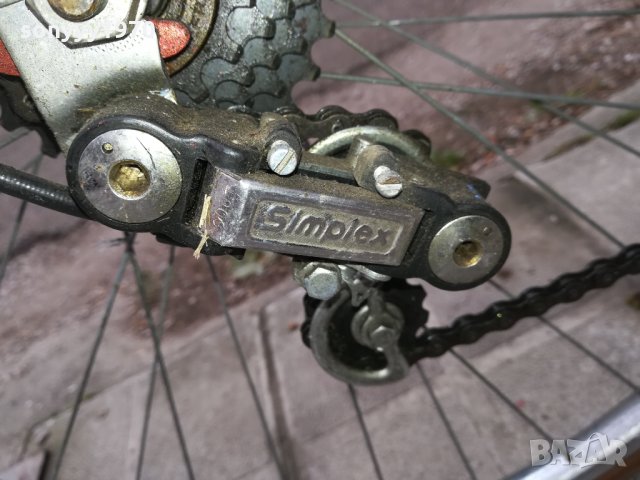 hirondelle manufrance scopd st-etienne & simplex-made in france, снимка 15 - Велосипеди - 22902947