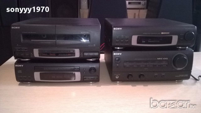 sony amplifier+cd+tuner+deck-внос швеицария, снимка 8 - Ресийвъри, усилватели, смесителни пултове - 12779814