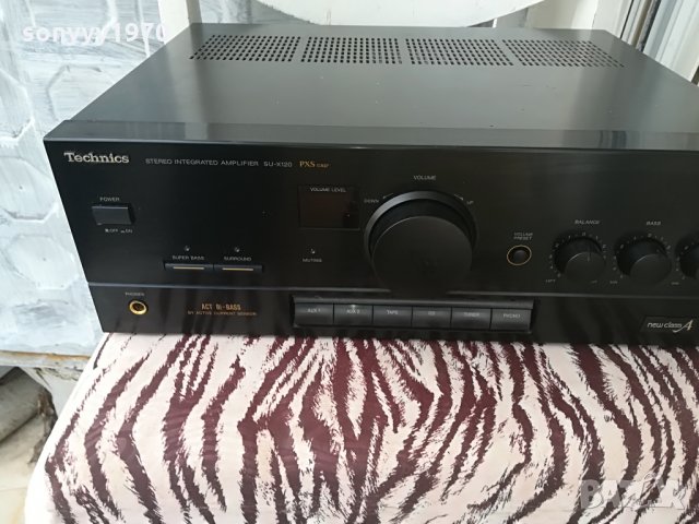 technics su-x120 amplifier-made in japan-внос швеицария, снимка 7 - Ресийвъри, усилватели, смесителни пултове - 24787188