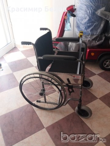 рингова инвалидна количка "GR 104", снимка 9 - Инвалидни колички - 18806569