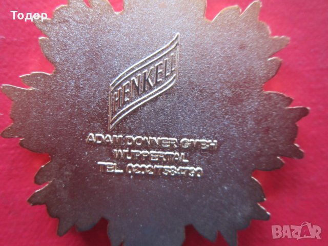 Уникален царски орден медал Бронз Камъни Емайл, снимка 6 - Колекции - 25482892