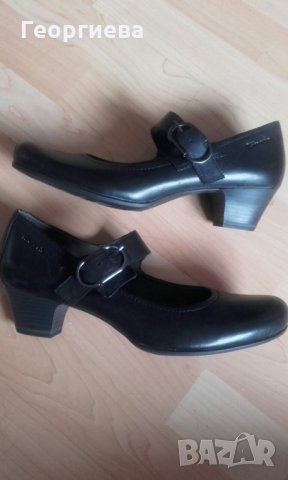 НОВИ кожени обувки Тамарис 41 номер, снимка 3 - Дамски ежедневни обувки - 22786668