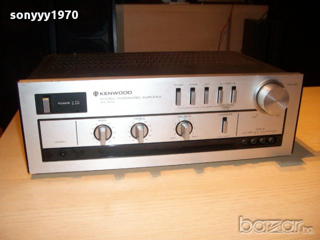 kenwood ka-300 stereo amplifier-внос швеицария, снимка 5 - Ресийвъри, усилватели, смесителни пултове - 12019820