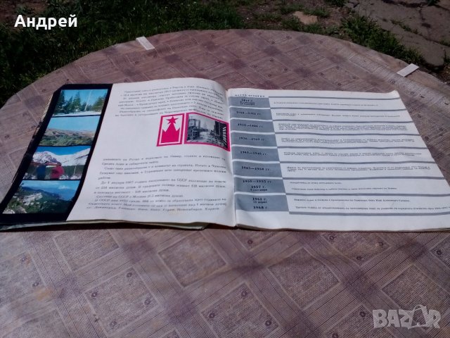 Книга СССР, снимка 2 - Енциклопедии, справочници - 21518325