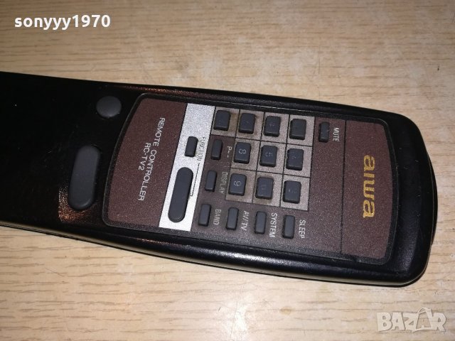 aiwa remote tv-внос швеицария, снимка 6 - Дистанционни - 21579713