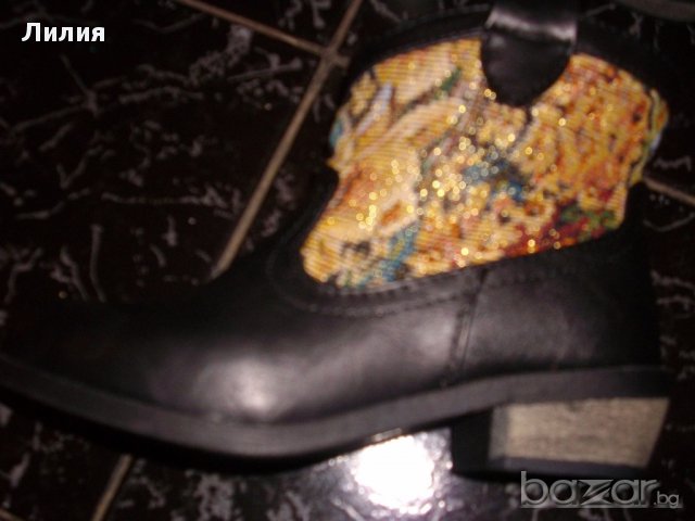 Нови ботуши от Англия, 31 номер, снимка 4 - Детски боти и ботуши - 16426112