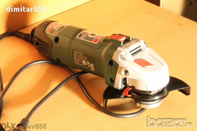 ЪГЛОШЛАЙФ BOSCH 750W, снимка 4 - Други инструменти - 11930417