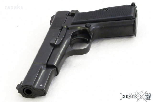 Пистолет Браунинг / Browning HP or GP35 Реплика на револвер, снимка 2 - Бойно оръжие - 22079109