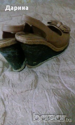 дамски сандали от естествена кожа, снимка 2 - Сандали - 11653717