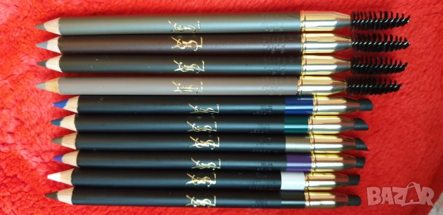 Yves Saint Laurent моливи за очи и вежди  разпродажба -50%, снимка 9 - Декоративна козметика - 25440492