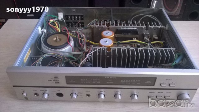 Dual cv1450-germany-amplifier-внос швеицария, снимка 4 - Ресийвъри, усилватели, смесителни пултове - 13035890