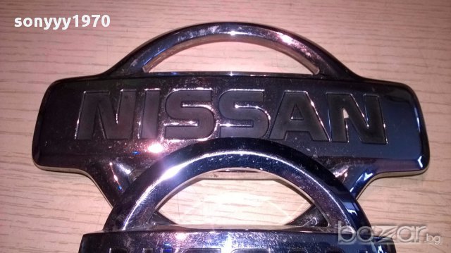 Nissan-емблеми за кола-5/8/11.5см диаметър-внос швеицария, снимка 7 - Аксесоари и консумативи - 14712906