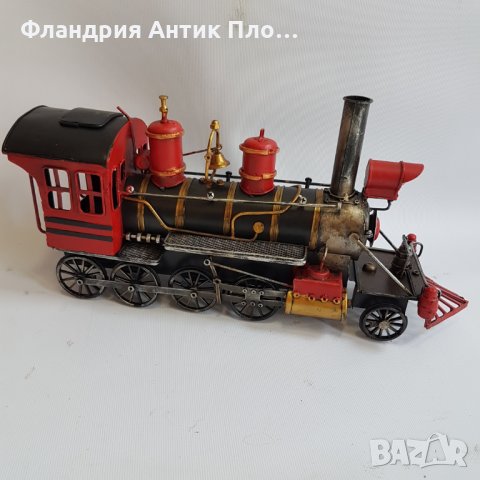 Метален локомотив, снимка 6 - Колекции - 23697423