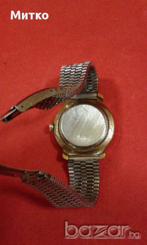 Часовник Победа - колекционерски рядък модел., снимка 4 - Антикварни и старинни предмети - 17874268