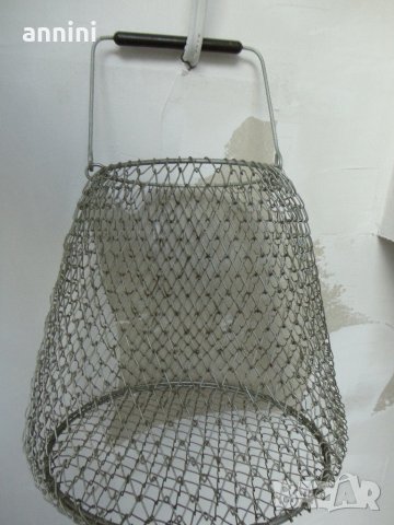 продавам  сгаваема метална кошница плетена  , снимка 1 - Други стоки за дома - 11441574
