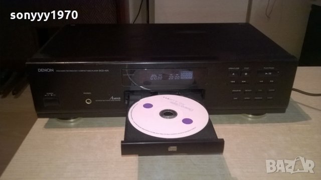 denon dcd-425 cd player-внос швеицария, снимка 4 - Ресийвъри, усилватели, смесителни пултове - 22678594