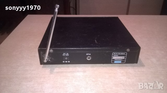jts-jr-001 pro wireless receiver-внос швеицария, снимка 7 - Микрофони - 23760591