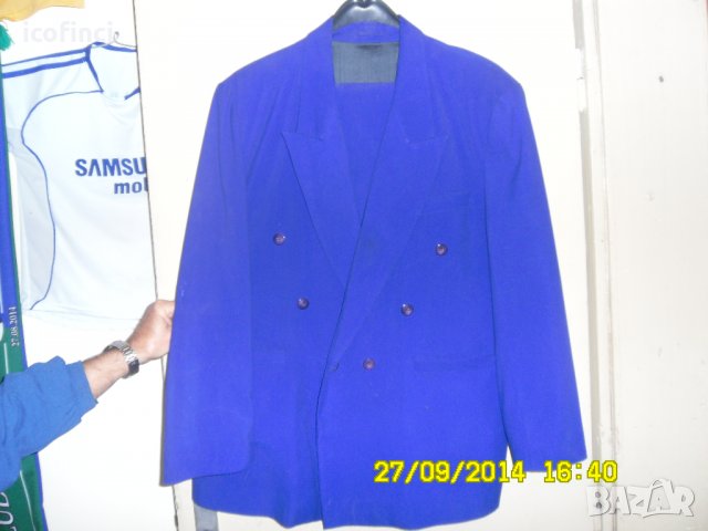 Продавам мъжки костюми и сака, снимка 1 - Костюми - 25119495