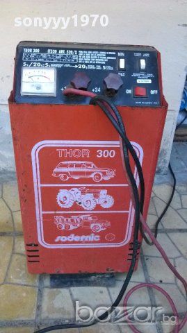 Thor 300/it520-12/24v/200amp-charg/start-italy-внос швеицария, снимка 8 - Аксесоари и консумативи - 15081959