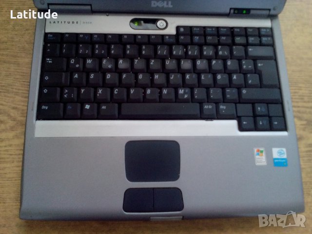 Dell Latitude D500 на части, снимка 2 - Лаптопи за дома - 25506049