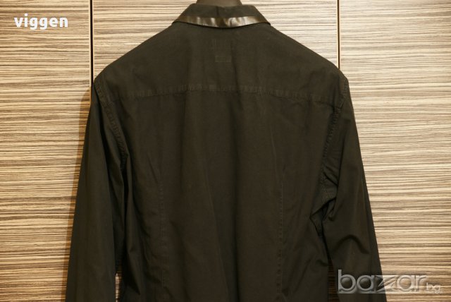 Sixty (Energie) модерна мъжка риза с дълъг ръкав  + тясна вратовръзка. Двоен сет. G-Star Boss, снимка 10 - Ризи - 11717751