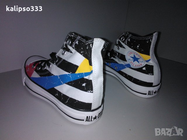 Converse оригинални обувки, снимка 3 - Кецове - 24154120