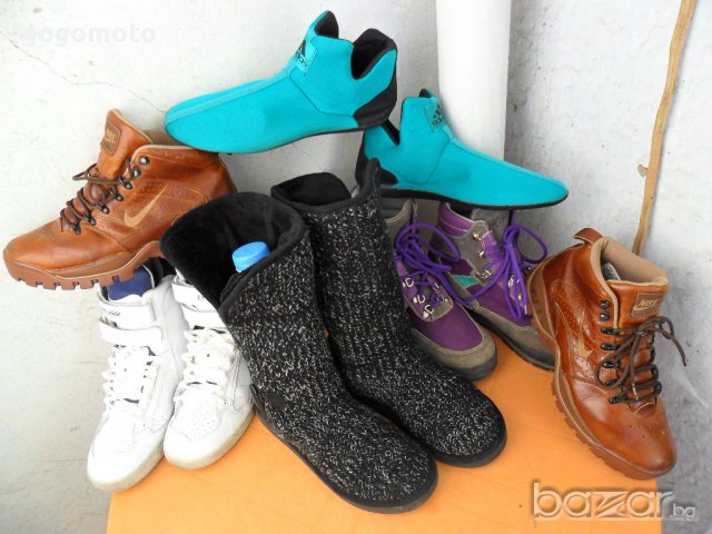 AIRWALK® 41 - 42 топли унисекс ботуши,антихлъзгаща подметка,GOGOMOTO.BAZAR.BG®, снимка 2 - Мъжки боти - 13243319