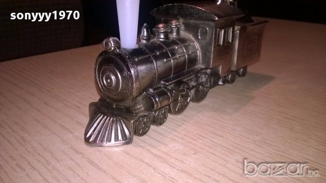 JAPAN локомотив-запалка-made in japan 16/7/5см-внос швеицария, снимка 7 - Антикварни и старинни предмети - 16433799