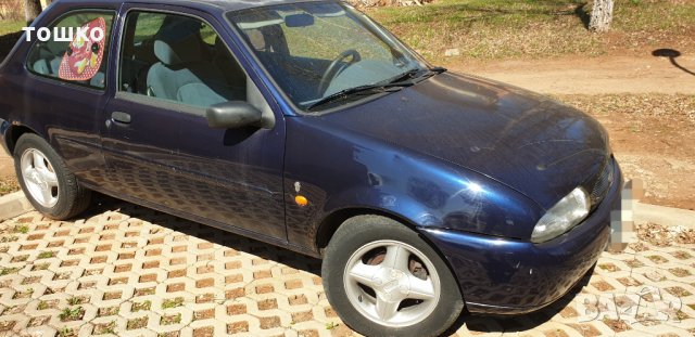 Форд фиеста MK 4 на части