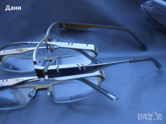  Титаниеви рамки Adlib ad.lib AB3108U WP, снимка 10 - Слънчеви и диоптрични очила - 24753062