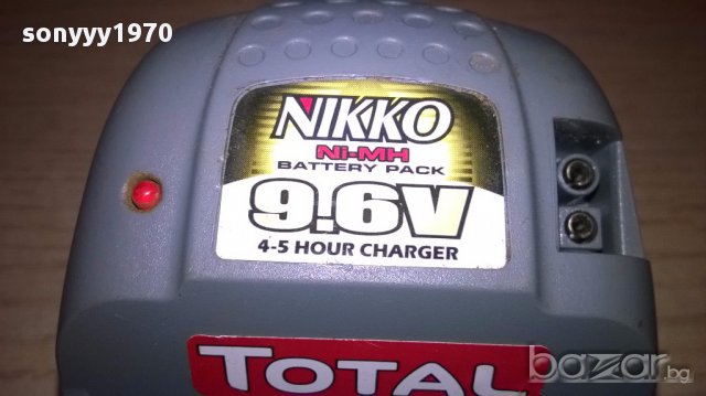 Nikko charger-зарядно за радиоуправляеми модели-внос швеицария, снимка 8 - Коли, камиони, мотори, писти - 16728397