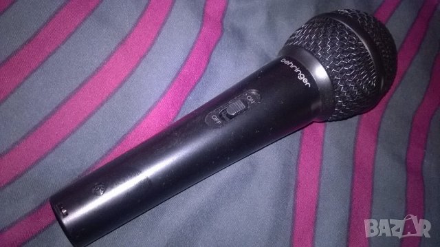 behringer ultravoice xm1800s жичен микрофон-внос швеицария, снимка 3 - Микрофони - 21858995