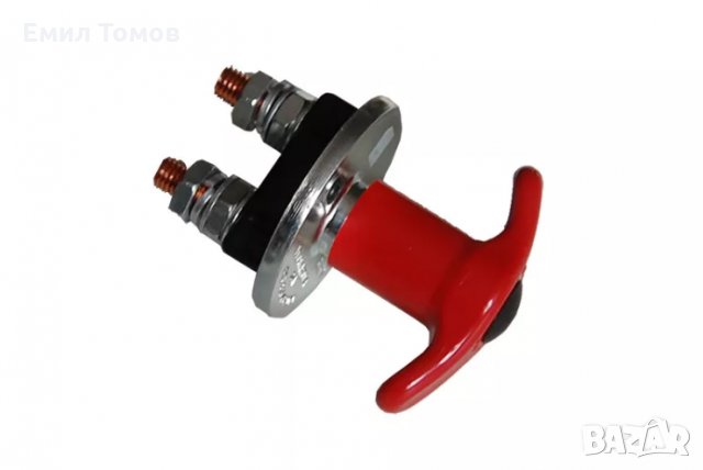 Прекъсвач за електрическа лебедка (ключ маса) - 1000А 