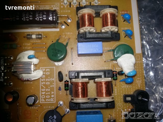 power supply board BN44-00522А PD46B2Q, снимка 4 - Части и Платки - 20598535