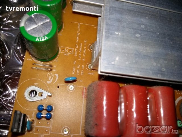 Платка X-MAIN BOARD LJ41-08457A LJ92-01727A, снимка 3 - Части и Платки - 18751267