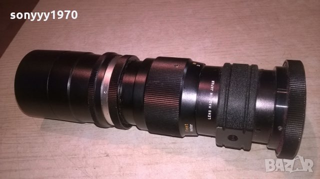 prinz galaxy-made in japan-21см-обектив-внос швеция, снимка 4 - Обективи и филтри - 25318038