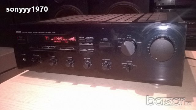 Yamaha rx-550 stereo receiver made in japan-внос швеицария, снимка 10 - Ресийвъри, усилватели, смесителни пултове - 15542299