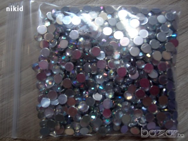 1000 бр камъчета капси декорация  3д ефект за нокти маникюр и не само, снимка 2 - Продукти за маникюр - 14773186