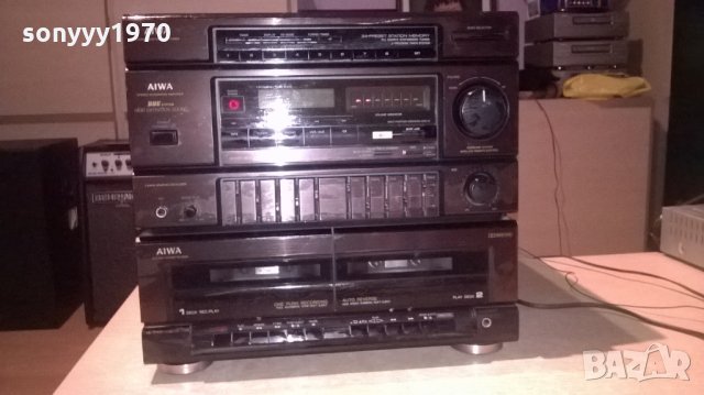 aiwa cx-712 tuner deck amplifier-внос англия, снимка 2 - Ресийвъри, усилватели, смесителни пултове - 24338781