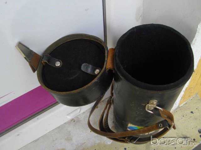 Калъф кожен за фотообектив - 9, снимка 6 - Чанти, стативи, аксесоари - 7676279