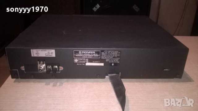 pioneer f-g210 tuner made in uk-внос англия, снимка 7 - Ресийвъри, усилватели, смесителни пултове - 22755408