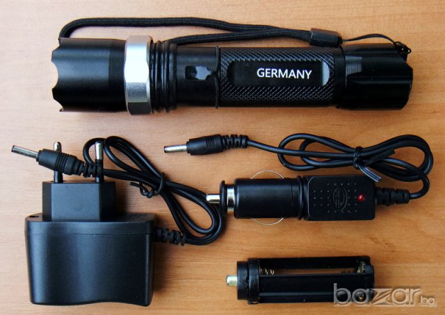 Акумулаторен прожектор за лов и риболов/зелена светлина/, снимка 7 - Такъми - 7956191