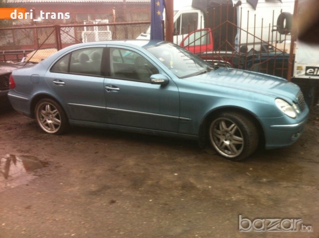 Mercedes E270 03г.на части, снимка 2 - Автомобили и джипове - 12147594
