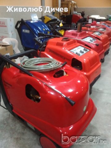 Професионални пароструйки Portotecnica, снимка 5 - Индустриална техника - 21100009