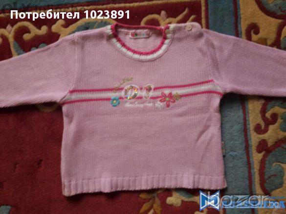 Блузка за 18м, снимка 1 - Бебешки блузки - 10855169